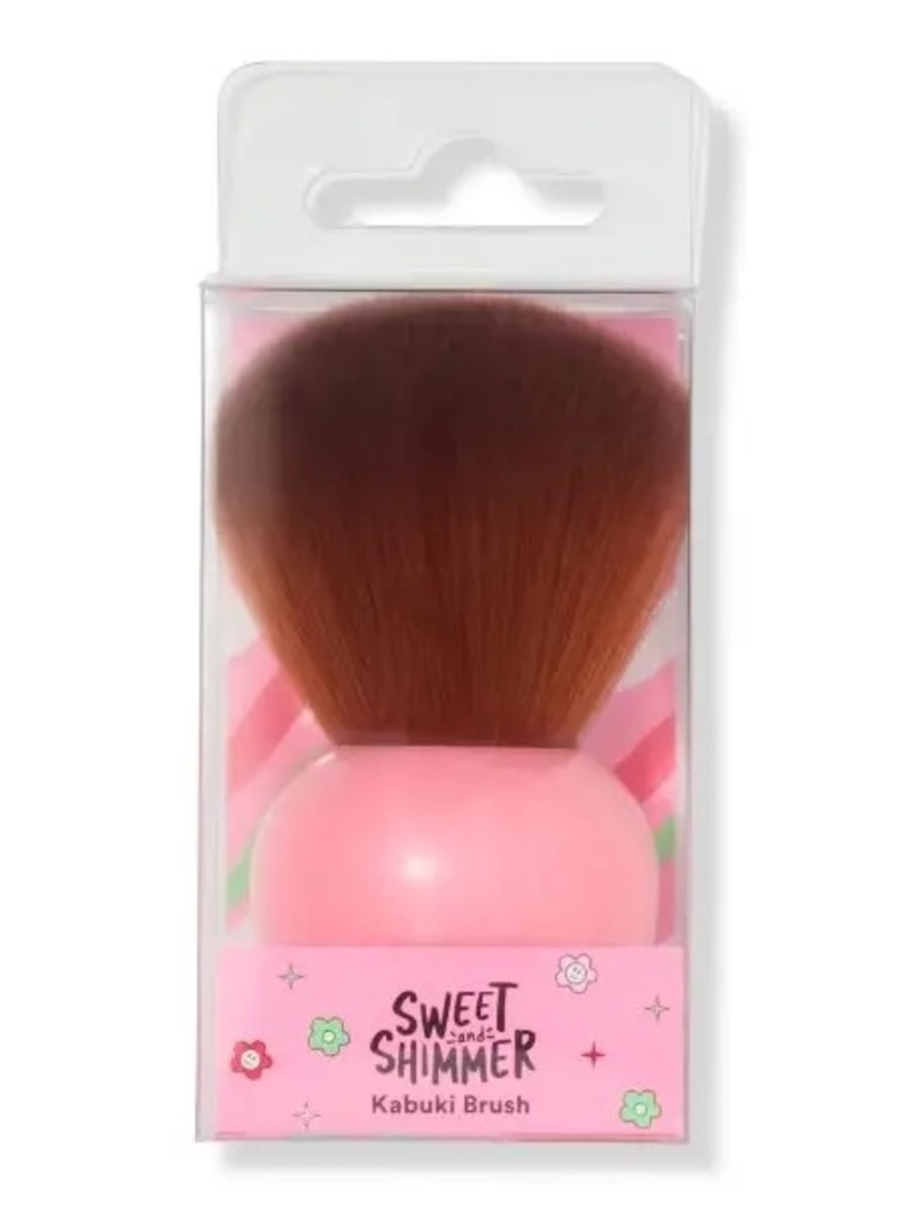 Ulta Sweet & Shimmer Pink Kabuki Makeup Brush - New in Package